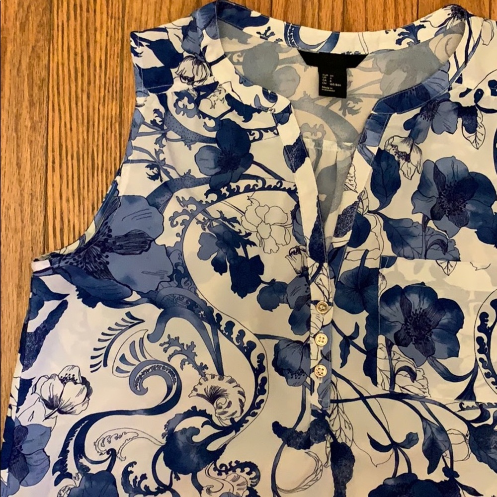 Polyester H&M Tank Top - Picture 2 of 3